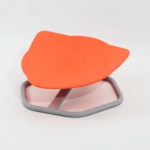Sensory Spinning Swivel Chair - Sensory Wobble Chair - FULLY BUILT - Orange - View 2