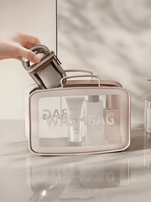 密封防漏便携式带盖香皂盒,迷你收纳携带皂盒,便捷旅行漱口杯香皂盒,情侣洗漱杯牙刷杯收纳盒牙刷牙膏盒套装,商务旅行户外露营户外旅行便携,适用于居家,学校,旅行包收纳等! - 透明灰 - 查看 4