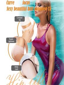 Tight As Ever With Stylish Buttocks Shape Plant Essence Repairs Muscle Bottom Lifts Sagging Fat Reshapes Charming Hip Line For Fuller Tighter Look - 彩色 - 查看 4