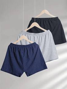 Kit 2 Boxer Briefs / Colors And Prints Sent Randomly - From P To XXL - Nhiều màu - Xem 4