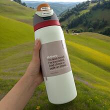 Owall'a 32oz Stainless Steel Insulated Cup, Cold Cup, Special Car Cup, Coffee Cup - 米色 - 查看 3