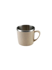 1pc/ Customized Brushing Cup, Made Of Durable Stainless Steel, Double-Layer Design, With Customizable Names, Suitable For Families, Children And Students,Chic Design - Multicolor - View 8