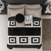 Double Blanket Polyester Warm Soft And Multifunctional Ideal For Sleeping Or Relaxing At Home All Year Round - 問題01 - 查看 3