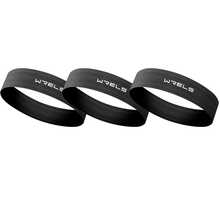 1pc/3pcs WRELS Elastic Sweat-Absorbent Knitted Sports Headband - Ultra-Light Breathable Quick-Dry Non-Slip Headband, Suitable For Football, Cycling, Basketball And Other Sports, Women Sports Headband - Multicolor - View 11