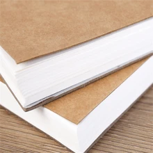 1 pièce Carnet de croquis de peinture classique, papier vierge, reliure spirale à rabat, 30 paquets, carnet de croquis, papier de peinture et d'écriture pour adultes, cadeau de Halloween/Noël/Nouvel An/Pâques pour débutants