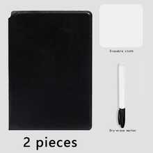 A5 Erasable Whiteboard Notebook Set - Portable Reusable Office, Study & Drawing Writing Board Back To School - A5 - View 21