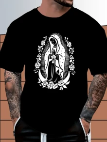 Men T-Shirts - màu đen - Xem 1