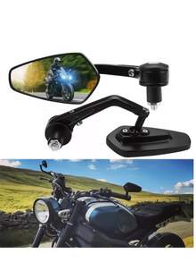 HALMAN Motorcycle Accessories - Black - View 5
