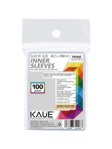 100 يناسب تماما - أكمام ذات رقبة قياسية - ل- ، Yu-Gi-Oh!. أكمام داخلية 60.5 مم 88 مم ، فائقة الوضوح & lt؛ توفير الحماية المهنية لما يصل إلى 100 بطاقة وبطاقات ألعاب