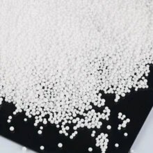 Ein Paket weiße Schaumstoffperlen - Mini Polystyrol-Schaumstoffkugeln 2-3 mm (0,08-0,12 Zoll) / 4-6 mm (0,16-0,23 Zoll), DIY-Basteleien und Partydekoration für die Herstellung von Schleim und Basteleien