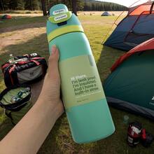 Owall'a 32oz Stainless Steel Insulated Cup, Cold Cup, Special Car Cup, Coffee Cup - màu xanh lá - Xem 3