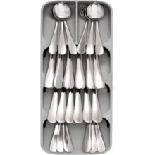 Joseph Joseph DrawerStore Compact Utensil Organizer For Kitchen Drawer Silverware, Flatware Tray, Small, Grey - Đồ dùng ăn uống - Xem 2