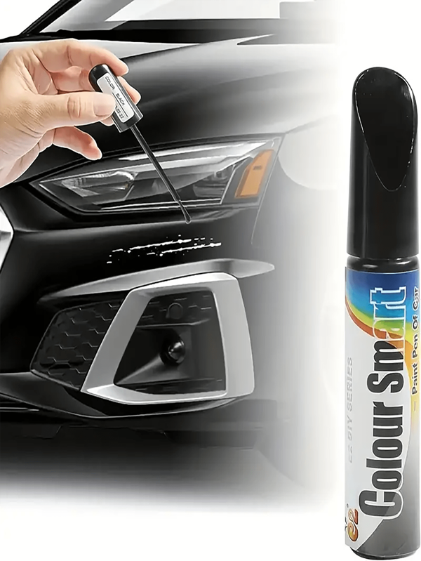 Caneta reparadora de arranhões General Motors, fácil e rápida de reparar a pintura do carro. Pintura Automotiva