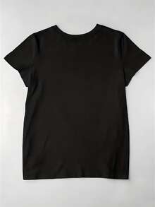 Women T-Shirts - Black - View 2