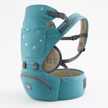 Baby  Bag Travel Waist Stool Children's Backpack - 藍色 - 查看 1