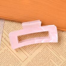 مشابك شعر 3 قطع للنساء بطول 13 سم/5.12 بوصة باللون الوردي والأبيض والأزرق، مشابك شعر مربعة كبيرة بتصميم موجي عالي الجودة، أنيقة وبسيطة ومتعددة الاستخدامات بألوان متدرجة، إكسسوارات شعر مناسبة للاستخدام اليومي والترفيه والحفلات والعمل والعطلات وغسل الوجه والمكياج ومطابقة الملابس، مشابك شعر للنساء والطالبات والجامعات