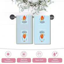 2 件装 Aperol Spritz 橙味饮料，现代涤纶洗碗布，针织吸水手巾，可机洗厨房装饰毛巾，适用于烹饪、烘焙和乔迁礼物，适用于浴室厨房装饰 - 淺藍色 - 查看 10