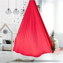 Stretchy Hammock, Indoor/Outdoor Swing, Elastic Aerial Yoga Hammock, Sensory Swing