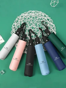 Automatic Folding Umbrella, Windproof Thick Business Umbrella For Men And Women - Similar Umbrella - View 4