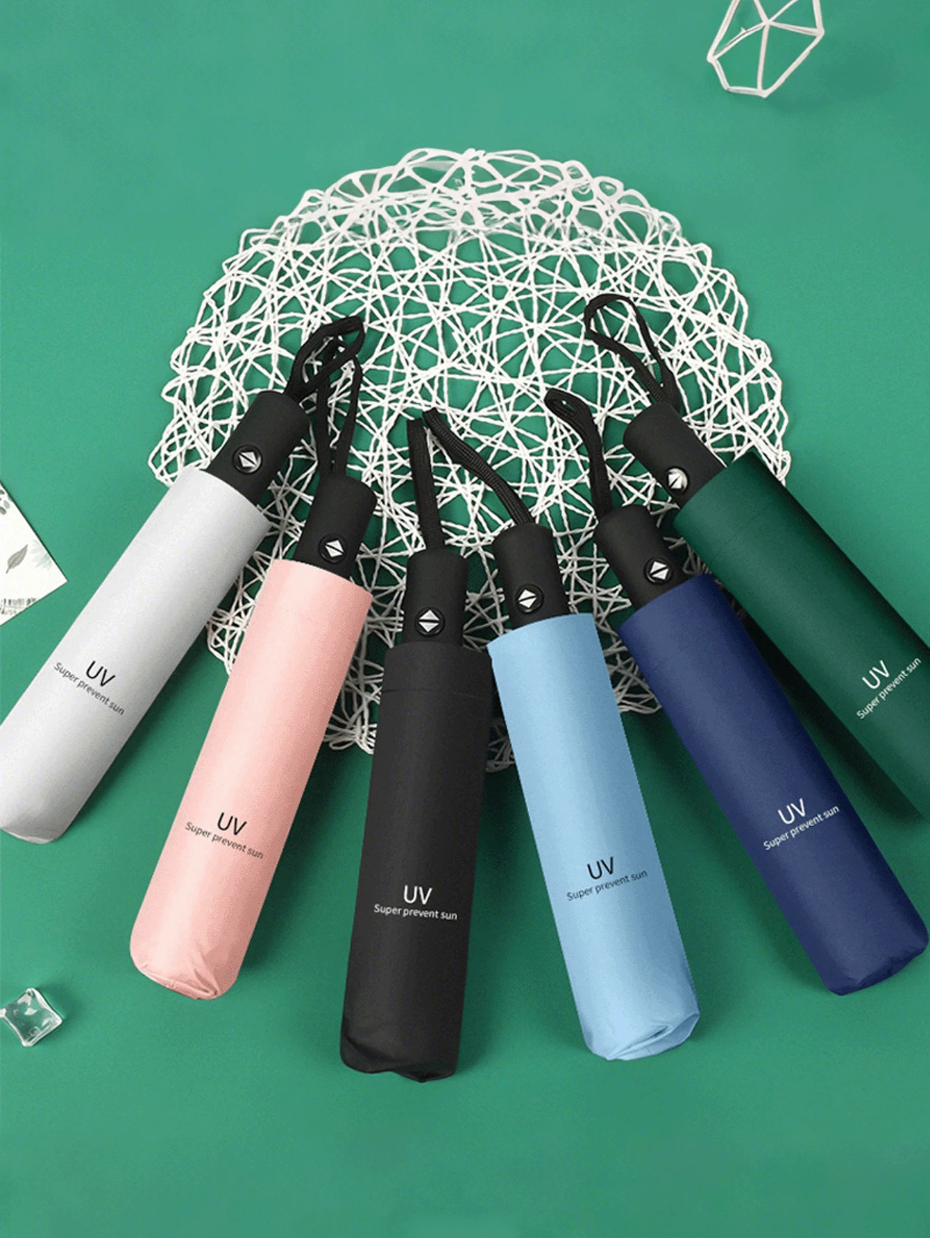 自动折叠伞，防风加厚商务伞，男女通用 - Similar umbrella - 查看 1