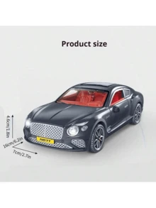 2025新品1件-开门劳斯莱斯幻影车惯性仿真车模型玩具汽车摆件办公玩具生日礼物毕业礼物节日礼物完美礼品