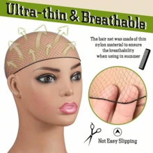 60件套隐形弹力发网及发夹套装，适用于芭蕾舞者制作发髻，以及其他发饰