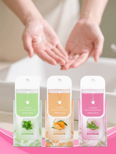 1 38 milliliter bärbar handdesinfektion, mild och uppfriskande, håller händerna rena, bärbar och snabbtorkande, återfuktar och vårdar torra händer, frisk doft, ingen lukt, allsidig vård, skyddar alltid din hälsa, lämplig för middagar ute, umgänge med husdjur, utomhusaktiviteter, fester, affärsresor, kollektivtrafik och resor