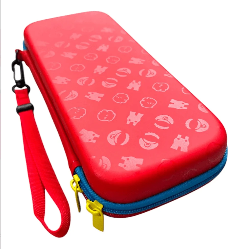 ESTUCHE PARA NSW ROJO Y AZUL - Multicolor - Ver 1