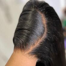 200% Density 40Inch Wear And Go Glueless Wigs Human Hair Pre Plucked Pre Cut 5x5 13x4 Straight Lace Front Wigs Human Hair Wigs For Women No Glue Lace Front Closure Ready To Wear Wigs Natural Black