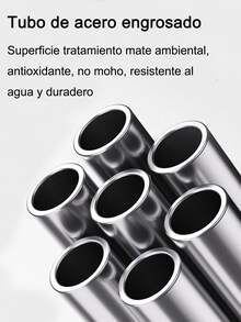 SHOE RACK ALUMINUM TUBE 4/5/6/7/8 LEVELS - Black - View 7