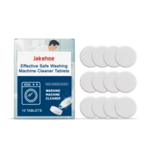 Washing Machine Cleaner Tablets - Deep Cleaning For Washer Tub, Removes Dirt & Odor, Daily Home Use - Multicolor - View 2