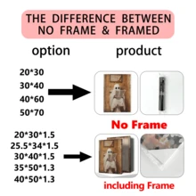 1 件马桶上的鬼魂印刷品 | 有趣的万圣节浴室装饰 | 复古万圣节墙壁艺术 | 可爱的鬼魂海报 | 万圣节装饰 | 万圣节海报 | 带框或不带框，房间装饰，家居装饰，大学宿舍公寓装饰，酒店、家庭、客厅、卧室、浴室和办公室墙壁装饰的礼物 - 彩色 - 查看 8
