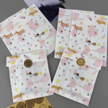 100 túi đóng gói quà tặng 4,7x6,7 inch, túi quà tặng tiệc họa tiết chó nhỏ, túi đóng gói giấy dày, thích hợp làm túi đóng gói quà tặng, đám cưới, sinh nhật, túi quà tặng tiệc tùng, tàu du lịch, vận tải, túi đóng gói quà tặng thủ công - Nhiều màu - Xem 5