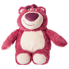 皮克斯系列草莓熊坐姿毛绒玩具卡通可爱填充娃娃抱枕家居沙发摆件节日生日礼物