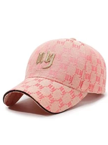 1 sztuka Ekskluzywna czapka baseballowa z nadrukiem NY, idealna dla par. To najlepszy dodatek na całoroczne wycieczki i spacery. Modny, swobodny kapelusz przeciwsłoneczny.