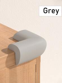 12/8/4 Stück Anti-Kollisions-Streifen, Eckenschutz, Möbel Anti-Kollisions-Wandaufkleber, Tischseitiger Weichschutz, Schutzkantenummantelung, Sicherheitsschutz Eckenschutz - Verschiedenfarbig - Übersicht 16