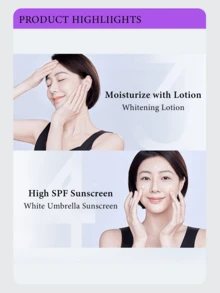 Olay 35ml Hydrating & Brightening Essence, Containing Niacinamide + Glycolic Acid, Suitable For All Skin Types, Anti-Glycation, Moisturizing, Brightening, Lightweight & Non-Sticky Texture, Easy To Apply, Non-Caking, Refreshing Hydration, Anti-Dullness, Creates Radiant Glow, Suitable For Daily Use & Travel - Essence Lotion 35ml - View 9
