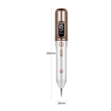 9-Level Beauty Pen With LED Light And Multiple Accessories, Suitable For Families And Individuals - 金色 - 查看 2