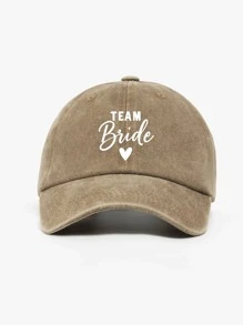 1 Stück unisex bedrucktes Lässig Soft Top Baseball Cap, verstellbar, atmungsaktiv, geeignet für Lehrer, Hochzeiten, Studenten, Halloween, Festivals, Outdoor-Sport, Urlaub, Vielfalt an Farben (Lila, Blau, Gelb, Grün)