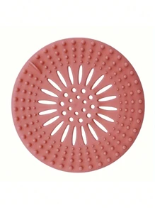 6/2/1pc Hair Drain Catcher Filter, Keeps Drain Clean And Clog-Free, Shower Drain Strainer Hair Stopper Set