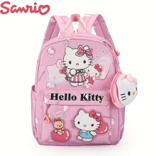 Sanrio 1个卡通包 新款三丽鸥包 超轻精致 Hollekt，酷洛米背包，返校季，抽绳包，书包，大学包，返校季 - 彩色 - 查看 2