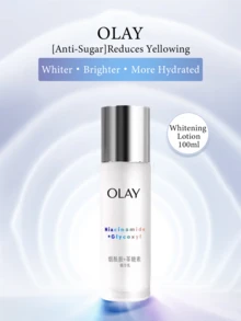 Olay 35ml Hydrating & Brightening Essence, Containing Niacinamide + Glycolic Acid, Suitable For All Skin Types, Anti-Glycation, Moisturizing, Brightening, Lightweight & Non-Sticky Texture, Easy To Apply, Non-Caking, Refreshing Hydration, Anti-Dullness, Creates Radiant Glow, Suitable For Daily Use & Travel - Essence Lotion 35ml - View 5