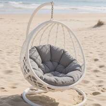 1pc Outdoor Seat Comfort | Seat Cushion, Placemat, Slow Rebound, Non-Slip Design. Suitable For Porch Swings, Leisure Chairs, Hammocks. Odorless All Year Round. Round Shape. Multi-Purpose & Multi-Scene Use: Tatami Mats, Driving Cushions, Car Driving Heightening Pads, Thick Butt Pads.