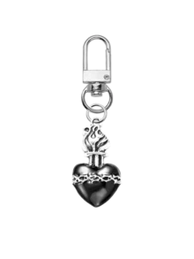 Mặt dây chuyền hợp kim phong cách Gothic cổ điển, móc khóa thời trang, được trang trí bằng thánh giá, hình trái tim và mắt quỷ - Có thể dùng làm phụ kiện trang trí cho ví, ba lô, hộp đựng tai nghe, v.v., hoặc làm móc khóa hình vòng cho hành lý và xe hơi - Một món trang sức duy nhất toát lên bầu không khí lãng mạn huyền bí, là món quà lý tưởng cho các lễ hội của phụ nữ, đồ trang trí mặt dây chuyền, móc khóa thời trang, văn phòng phẩm độc đáo, phụ kiện ba lô và là món quà sinh nhật hoàn hảo. - Nhiều màu - Xem 13