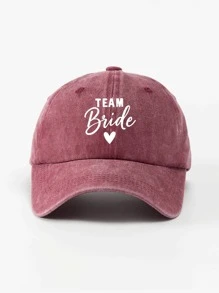 1 Stück unisex bedrucktes Lässig Soft Top Baseball Cap, verstellbar, atmungsaktiv, geeignet für Lehrer, Hochzeiten, Studenten, Halloween, Festivals, Outdoor-Sport, Urlaub, Vielfalt an Farben (Lila, Blau, Gelb, Grün)