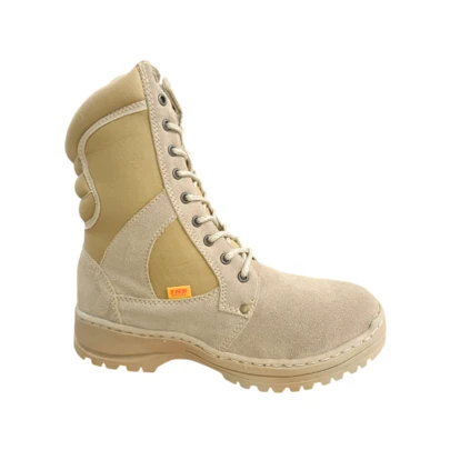 Botas tácticas militares piel napa antiderrapante