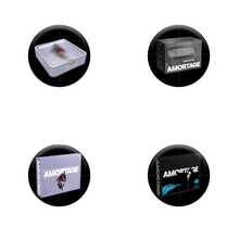 1pc JISOO Peripheral Material Badges For Double Festivals Peripheral, Tin Box / Packaging And Other Forms Can Echo Christmas Extend The Halloween Creativity Circular Display, Christmas / Halloween Theme Scenes With - Multicolor - View 1