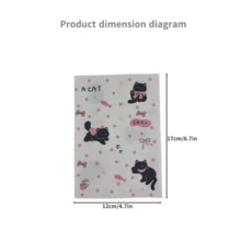 100pcs 4.7x6.7 Inch Gift Packaging Bags, Including Kitten Pattern Party Gift Bags And,Thickening Paper Packaging Bags, Suitable For Gift Packaging Bags, Weddings, Birthdays, Party Gift Bags, Cruise Ships, Transportation, And Craft Gift Packaging Bags - Multicolor - View 6