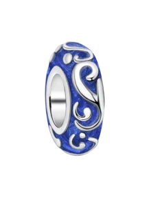 1pc 925 Sterling Silver Pendant Bead, Suitable For Women's Bracelets, Bangles, DIY Jewelry Making And Daily Outfit Matching, An Ideal Accessory For Girls - Silver - View 13