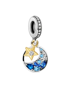 1pc 925 Sterling Silver Pendant Bead, Suitable For Women's Bracelets, Bangles, DIY Jewelry Making And Daily Outfit Matching, An Ideal Accessory For Girls - Silver - View 21